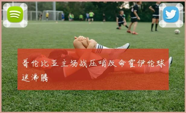 哥伦比亚主场战压哨改命霍伊伦球迷沸腾