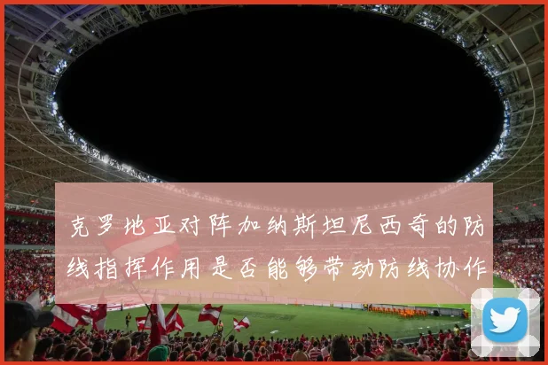 克罗地亚对阵加纳斯坦尼西奇的防线指挥作用是否能够带动防线协作
