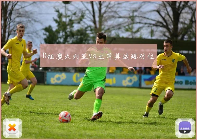 D组澳大利亚vs土耳其边路对位