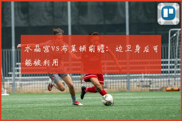 水晶宫vs布莱顿前瞻:边卫身后可能被利用