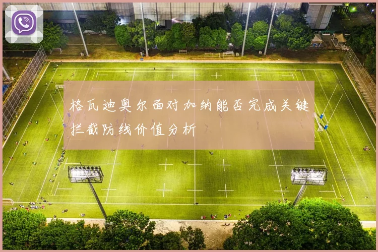 格瓦迪奥尔面对加纳能否完成关键拦截防线价值分析